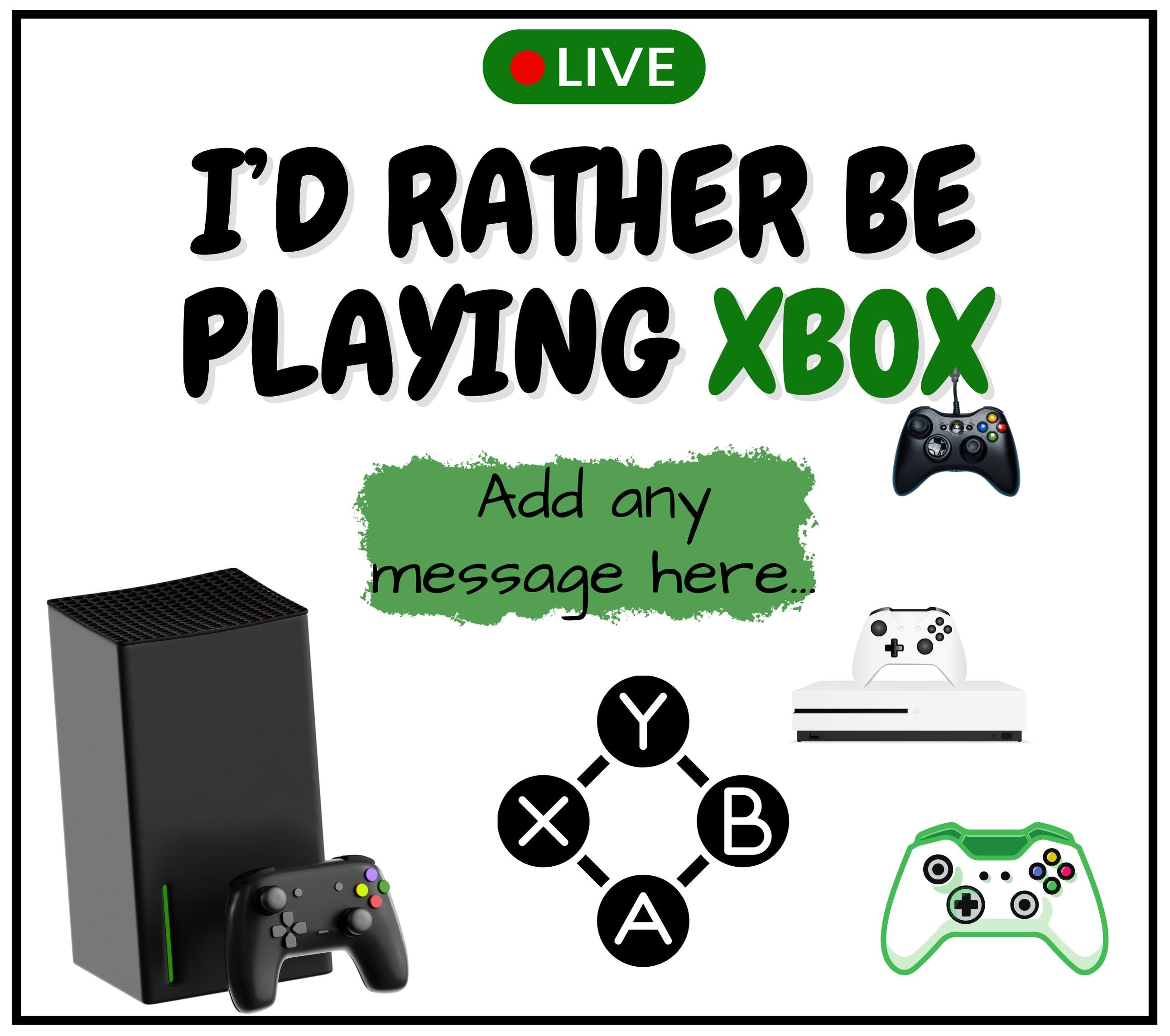 Xbox Personalised Gift | Xbox Game Console Personalised Candle | Gift for Xbox Players | Custom Gaming Gift | Xbox Birthday | Xbox Christmas Etsy
