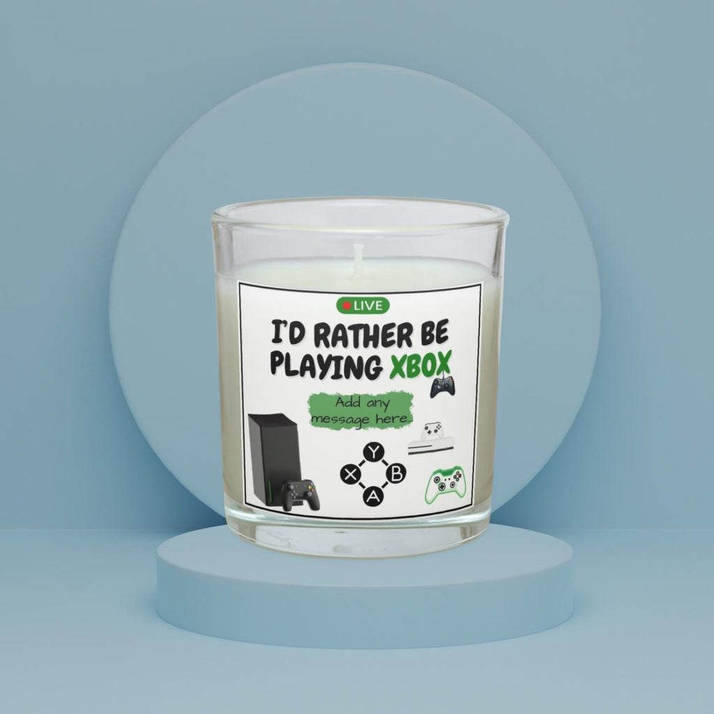 Xbox Personalised Gift | Xbox Game Console Personalised Candle | Gift for Xbox Players | Custom Gaming Gift | Xbox Birthday | Xbox Christmas Etsy