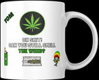 Funny Weed Personalised Mug | Custom Cannabis Mug | Novelty Weed Mug | Novelty Gift | Personalised Gift | Cannabis Gift | Name Mug | Gift Etsy