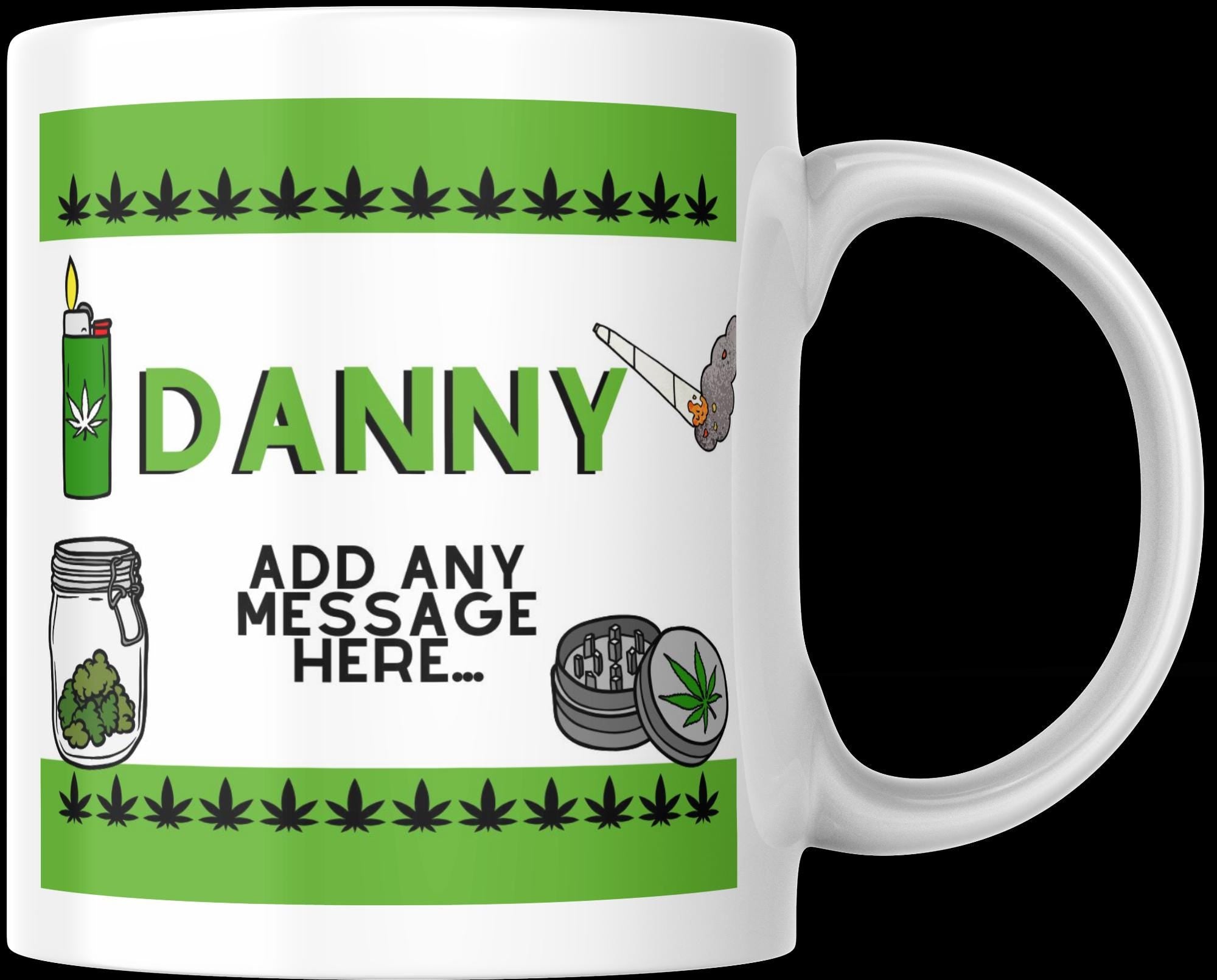 Personalised Weed Smokers Mug | Funny Weed Gift | Custom Cannabis Cup | Weed Gift | Stoners Gift | Custom Mug | 420 Gift | Novelty Mug Etsy