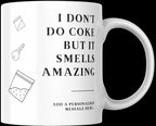 Personalised Cocaine Novelty Mug | Funny Gift | Personalised Mug | Adult Gift | Novelty Drug Gift | Cocaine Gift | Joke Gift | Prank Gift Etsy