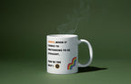 Personalised Gay Humour Mug, Funny LGBTQ Gift, Custom Name Mug, Funny Gay Gift, Rainbow Pride Mug Etsy