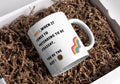 Personalised Gay Humour Mug, Funny LGBTQ Gift, Custom Name Mug, Funny Gay Gift, Rainbow Pride Mug Etsy
