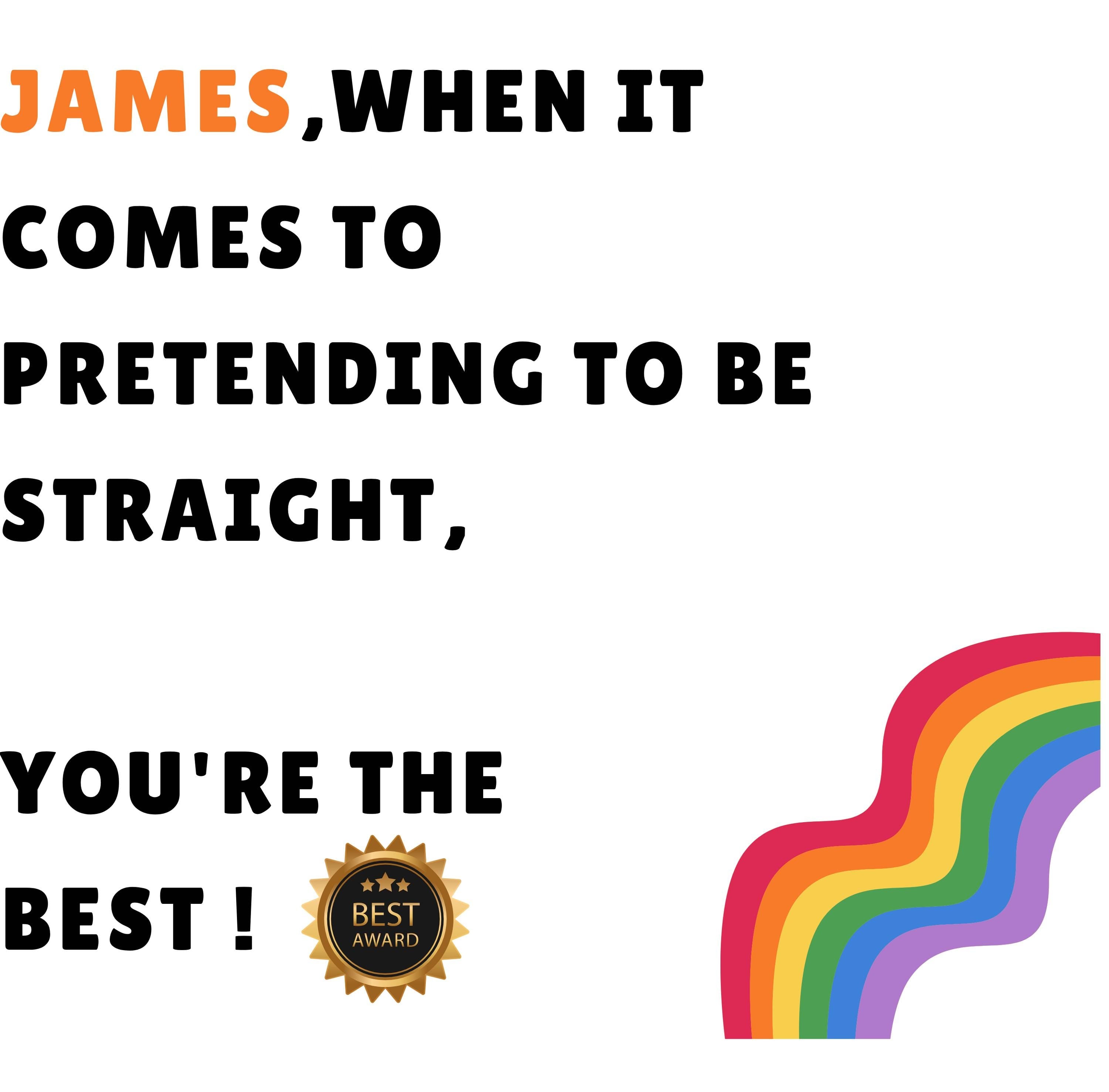 Personalised Gay Humour Mug, Funny LGBTQ Gift, Custom Name Mug, Funny Gay Gift, Rainbow Pride Mug Etsy
