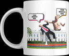 Personalised Political Mug | Funny Gift | Trump Mug | Putin Mug | Novelty Mug | Persoanlised Mug | Joke Gift | Prank Gift | Secret Santa Etsy