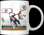 Personalised Political Mug | Funny Gift | Trump Mug | Putin Mug | Novelty Mug | Persoanlised Mug | Joke Gift | Prank Gift | Secret Santa Etsy