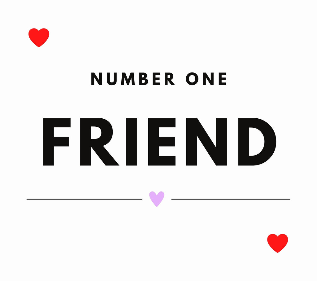 Number One Friend Personalised Candle Gift | Best Friend Ever Gift | BFF Candle | Friend Appreciation Gift | Thank You Friend Candle Gift Etsy