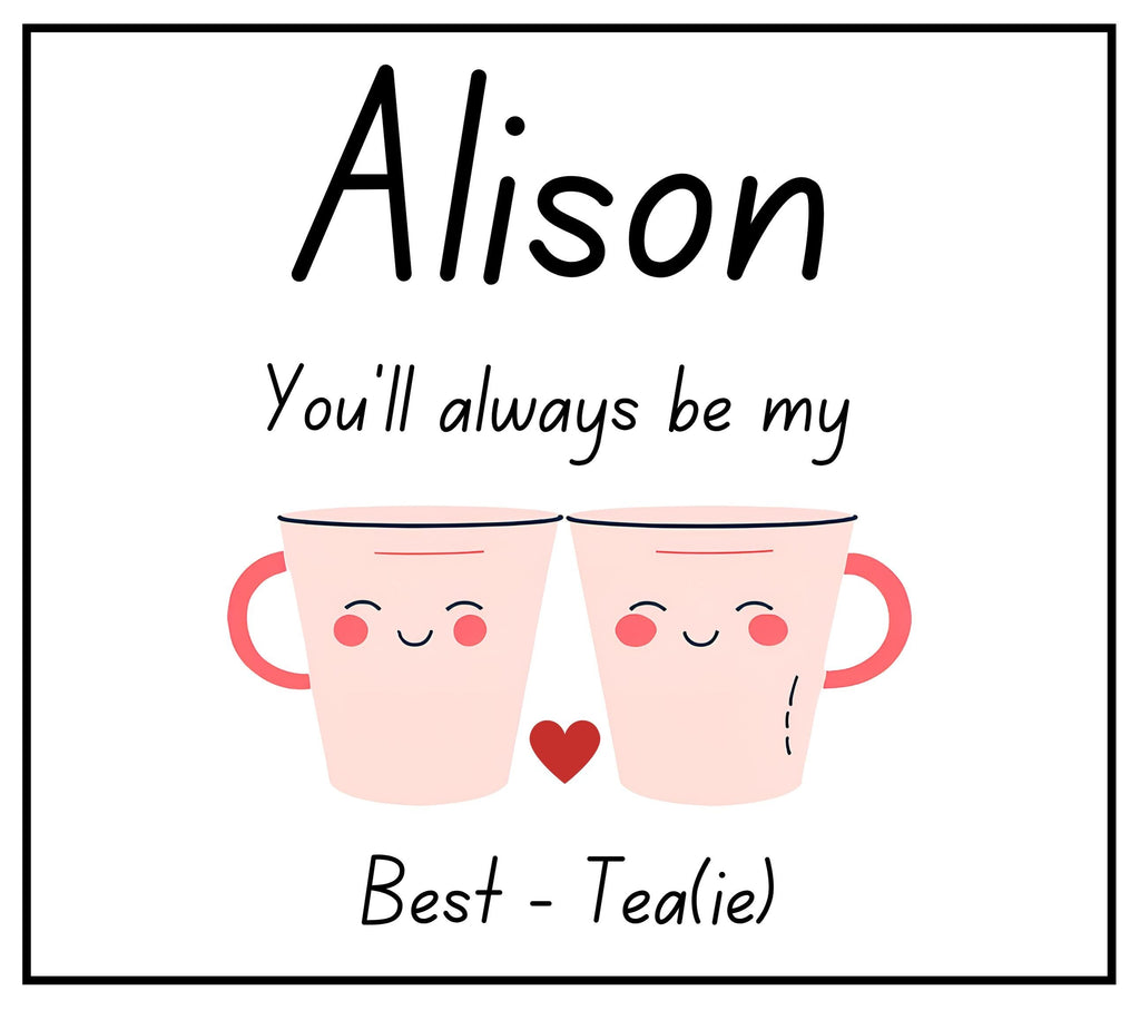 Best Friend Novelty Personalised Candle Gift | Funny Friend Pun Candle Gift | Friend Name Personalised Candle | Friendship Appreciation Gift Etsy