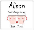 Best Friend Novelty Personalised Candle Gift | Funny Friend Pun Candle Gift | Friend Name Personalised Candle | Friendship Appreciation Gift Etsy
