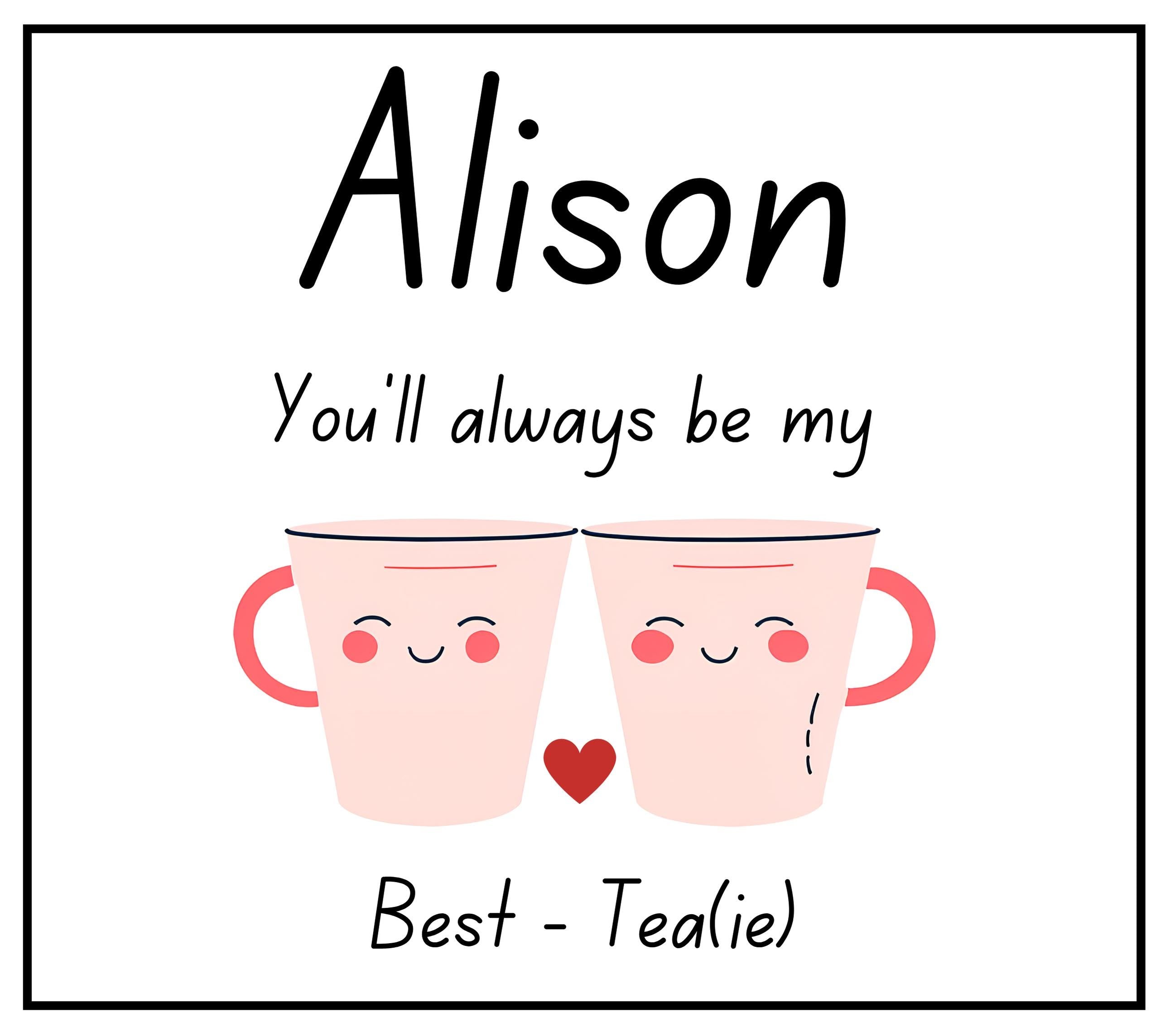 Best Friend Novelty Personalised Candle Gift | Funny Friend Pun Candle Gift | Friend Name Personalised Candle | Friendship Appreciation Gift Etsy