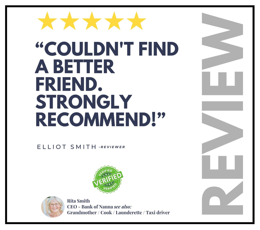 Funny Friend Review Personalised Candle | Novelty Gift for Friend | Funny Review for Friend | Best Friend Message Gift | Friend Joke Candle Etsy