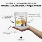 Funny Donald Trump Personalised Candle | Make America Great Again | Donald Trump Gift | Funny Trump Message | Donald Trump Message Candle Etsy