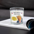 Funny Donald Trump Personalised Candle | Make America Great Again | Donald Trump Gift | Funny Trump Message | Donald Trump Message Candle Etsy
