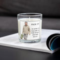 Funny Roy Cropper Personalised Candle | Coronation Street Fan Gift | Funny Coronation Street Message Gift | Funny Secret Santa | Birthday Etsy