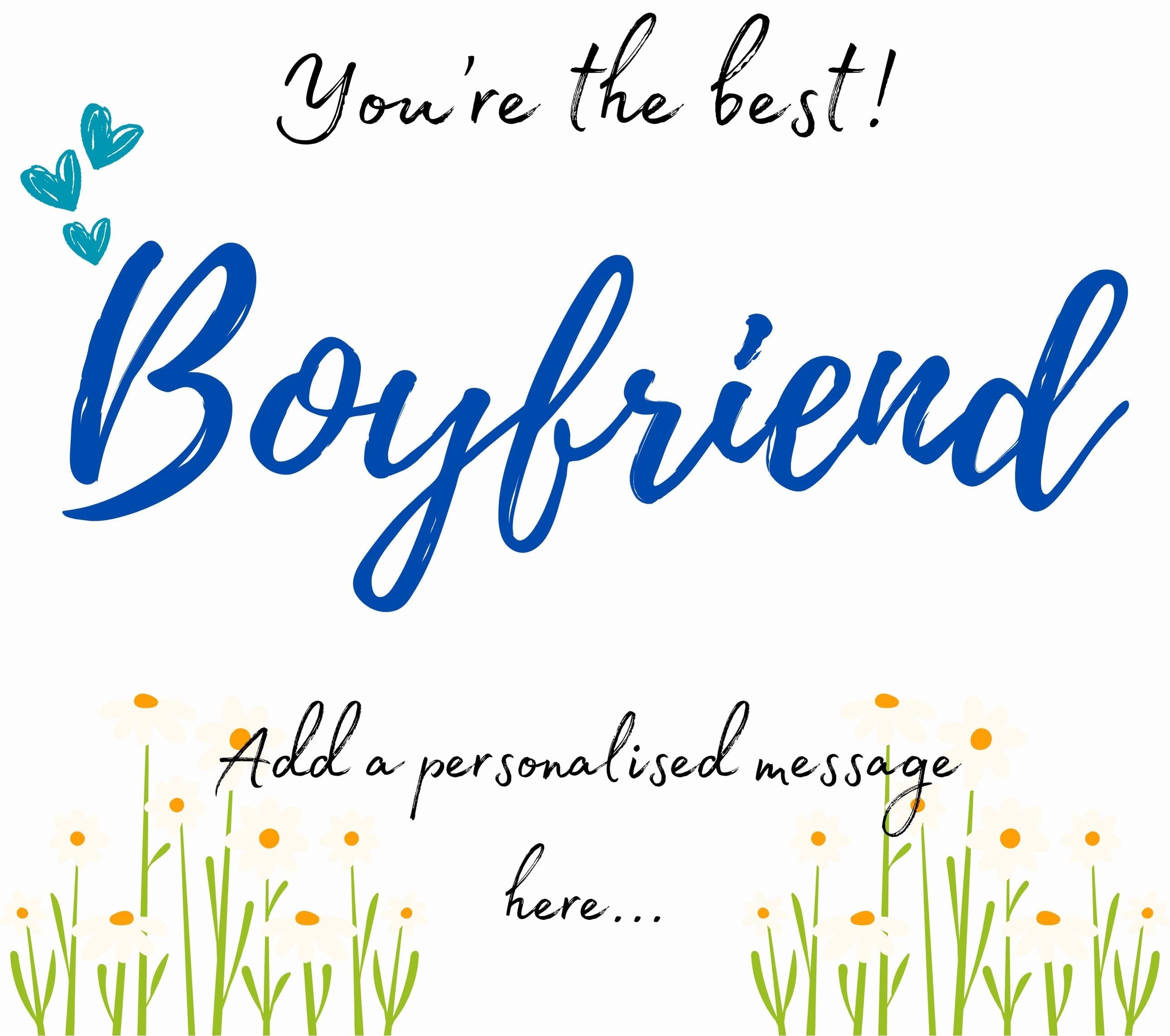 You're the Best Boyfriend Personalised Candle Gift | Best Boyfriend Candle | Thoughtful Gift for Boyfriend | Best Husband Gift | One I Love Etsy
