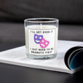 Funny Drama Queen Personalised Candle | Get Over It | Sassy Quote Gift | Funny Drama Candle | Funny Secret Santa | Funny Birthday Candle Etsy