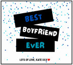 Best Boyfriend Ever Personalised Candle Gift | Cute Best Boyfriend | Anniversary Candle | Birthday Gift | Husband Gift | Custom Message Gift Etsy