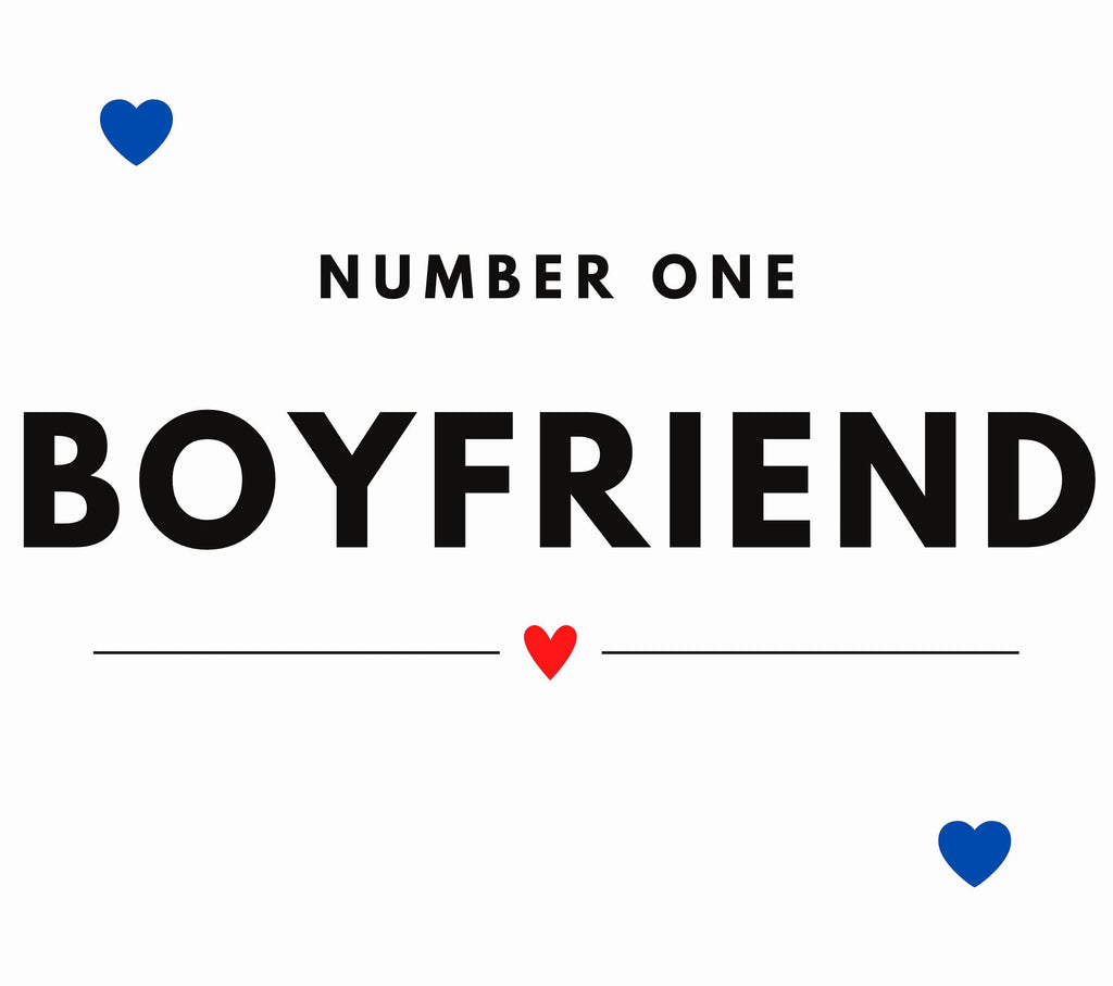 Number One Boyfriend Personalised Candle Gift | Best Gifts for Boyfriend | Romantic Boyfriend Candle | Cute Candle Gift | Anniversary Gift Etsy