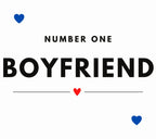 Number One Boyfriend Personalised Candle Gift | Best Gifts for Boyfriend | Romantic Boyfriend Candle | Cute Candle Gift | Anniversary Gift Etsy