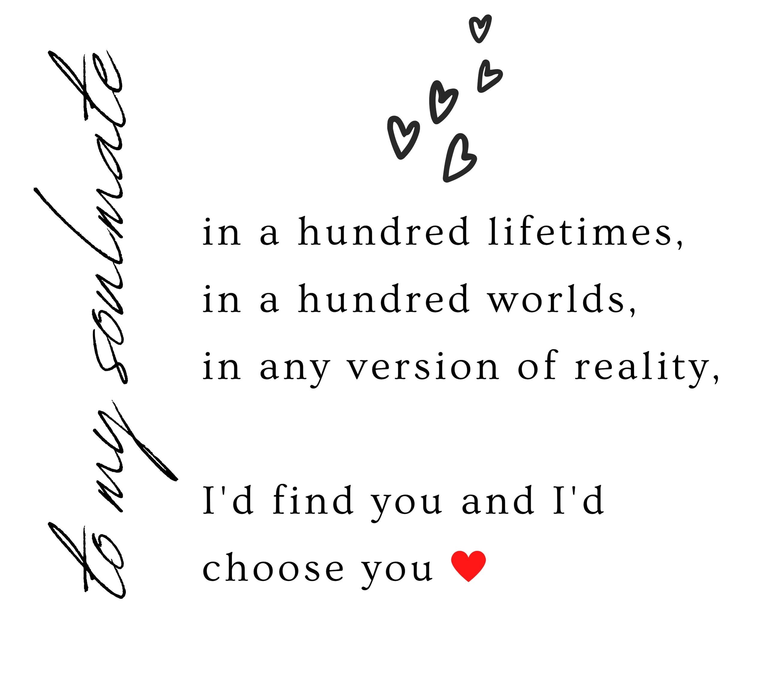 Boyfriend Soulmate Personalised Candle Gift | To My Boyfriend Message Candle | Thoughtful Gift for Boyfriend | Romantic Custom Candle Gift Etsy