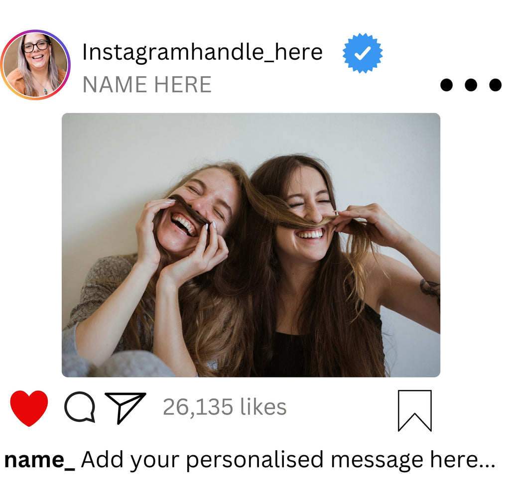 Personalised Instagram Mug | Custom Insta Post Design | Funny Social Media Gift | Instagram Gift | Novelty Mug | Gift | Personalised Mug Etsy