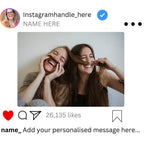 Personalised Instagram Mug | Custom Insta Post Design | Funny Social Media Gift | Instagram Gift | Novelty Mug | Gift | Personalised Mug Etsy