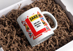Personalised L Plate Mug | Learner Driver Gift | Funny Driving Mug | New Driver Present | Novelty Mug | Personalised Gift | Novelty Gift Etsy