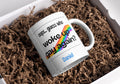 Novelty Gay Mug | Funny Gay Gift | Gift for Gay people | LGBTQ+ Gifts | Personalised Mug | Joke Gay Gift | Woke Up Gay Again | Novelty Gift Etsy