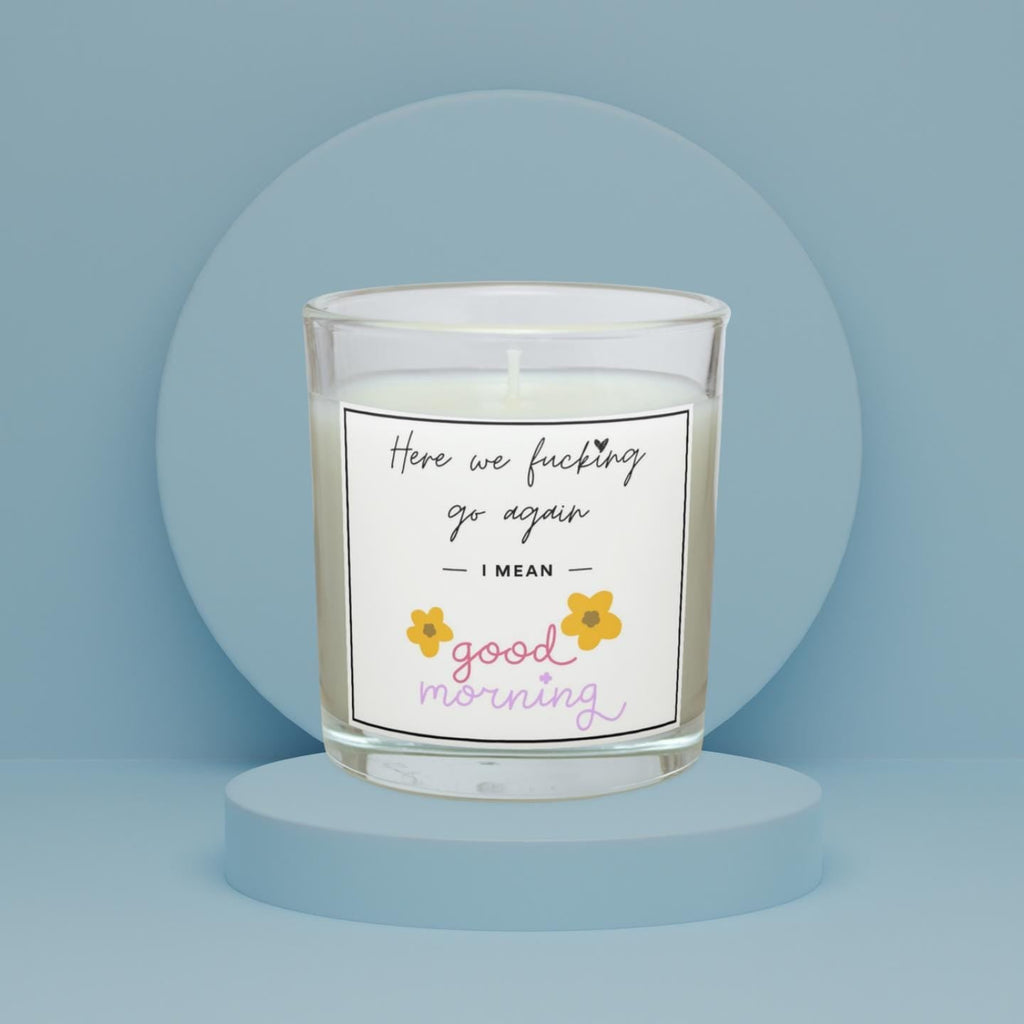 Funny Morning Person Joke Personalised Candle | Sarcastic Morning Person Gift | Sassy Quote Message Gift | Secret Santa | Funny Birthday Etsy