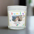 Aunty Photo & Message Personalised Candle Gift | Gift for Aunty | Best Auntie Photo Candle | Thoughtful Auntie Message Personalised Candle Etsy