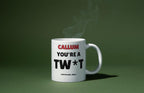 Personalised Mug | Funny Rude Gift | Custom Name | Sarcastic Gift | Sweary Gift | Novelty Mug | Personalised Gift | Personalised Name Gift Etsy