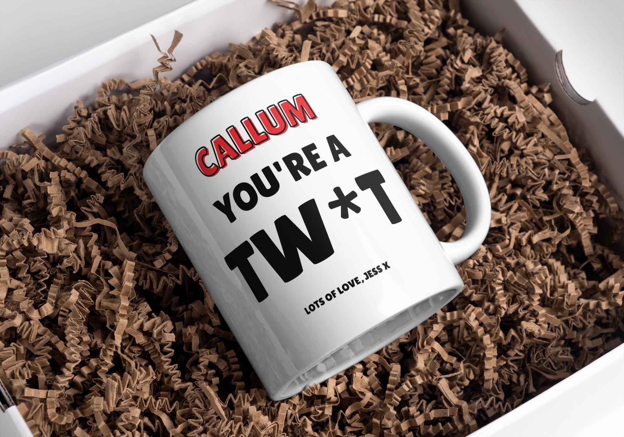 Personalised Mug | Funny Rude Gift | Custom Name | Sarcastic Gift | Sweary Gift | Novelty Mug | Personalised Gift | Personalised Name Gift Etsy