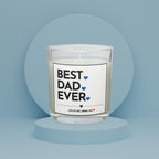 Best Dad Ever Personalised Candle | Best Dad Gift for Dad | Father's Day | Dad Appreciation Candle Gift | Dad Message | Thank You Dad Gift Etsy