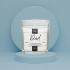 Dad Message Personalised Candle | Number 1 Dad Gift | Best Dad Message Candle | Dad Christmas | Father's Day Gift | Custom Dad Message Gift Etsy