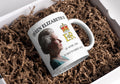 HM Queen Elizabeth II Memorial Mug | Queen Tribute | Royal Gift | Commemorative Keepsake | Patriotic Gift | Novelty Mug | Royal Family Etsy