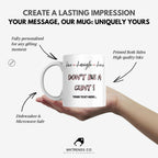 Personalised “Live Laugh Love Dont Be a C*nt Mug | Funny Quote Gift | Custom Message | Rude Coffee Cup for Friends & Mates | Novelty Mug Etsy