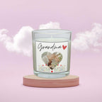 Grandma Photo Personalised Candle | Best Grandma Photo Gift | Nanna Photo Candle | Grandma Message Gifts | Grandma Christmas | Gran Birthday Etsy