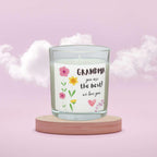 Grandma You're the Best Personalised Candle | Best Grandma Gift | Grandma Flowers Gift | Grandma Message Candle | Grandma Birthday Gifts Etsy