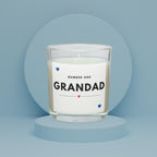 Number One Grandad Personalised Candle Gift | Best Grandad Gift | Grandad Appreciation | Thank You Grandad Candle | Gift from Grandchildren Etsy