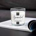 Number 1 Grandad Personalised Candle | Number One Grandad Gift | Custom Grandad Message | Birthday Gift for Grandad | Thank You Grandad Gift Etsy