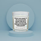 Funny Sarcastic Personalised Candle | Jumping to Conclusions | Funny Gift for Friend | Funny Relationship Gift | Work Friend Make You Laugh Etsy