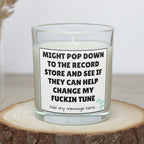 Funny Change My Tune Personalised Candle | Funny Adult Joke Candle | Funny Gift for Friends | Funny Meme Candle | Secret Santa | Birthday Etsy
