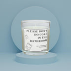 Funny Novelty Cocaine Personalised Candle | Funny House Party | Novelty Drugs Humour | Party Decoration | Joke Party Gift | Funny Cocaine Etsy