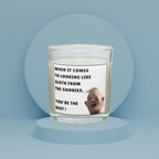 Sloth From the Goonies Funny Personalised Candle Gift | Novelty Gift for Friend | Funny Brother Gift | LOL Work Friend Candle | Novelty Ugly Etsy