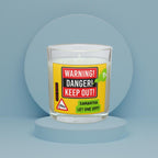 Fart Warning Danger Candle | Funny Candle | Funny Fart Gift | Smelly Dog Fart Joke | Novelty Toilet Joke Gift | Dad Joke | Teenager Fart Etsy