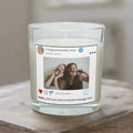 Instagram Post Personalised Candle | Instagram Lover Photo Gift | Gift for Instagram | Instagram Photo Candle | Photo Message Candle Gift Etsy
