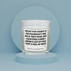 Full of Shit Funny Joke Candle | Funny Sarcastic Gift for Friends | Laxatives Joke Gift | Secret Santa Rude Gift | Shite Joke Candle Gifts Etsy