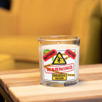 Fart Hazard Warning Personalised Candle | Funny Candle | Funny Gift | funny Farted Gift | Rude Fart Joke | Toilet Humour | Funny Family Joke Etsy