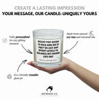 Funny B&Q Spirit Levels Candle | Personalised Meme Quote Candle Gift | Balance My Life Out Rude Candle | Funny Gift for Friends | Colleagues Etsy