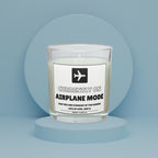 Airplane Mode Personalised Candle | Funny Candle | Novelty Gift | Work Friend | Lazy Gifts | Funny Candle | Sister | Mum | Best Friend Gifts Etsy